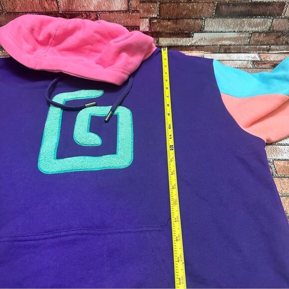 Karl Jacobs Enchantment multicolor Hoodie size L - Picture 11 of 12